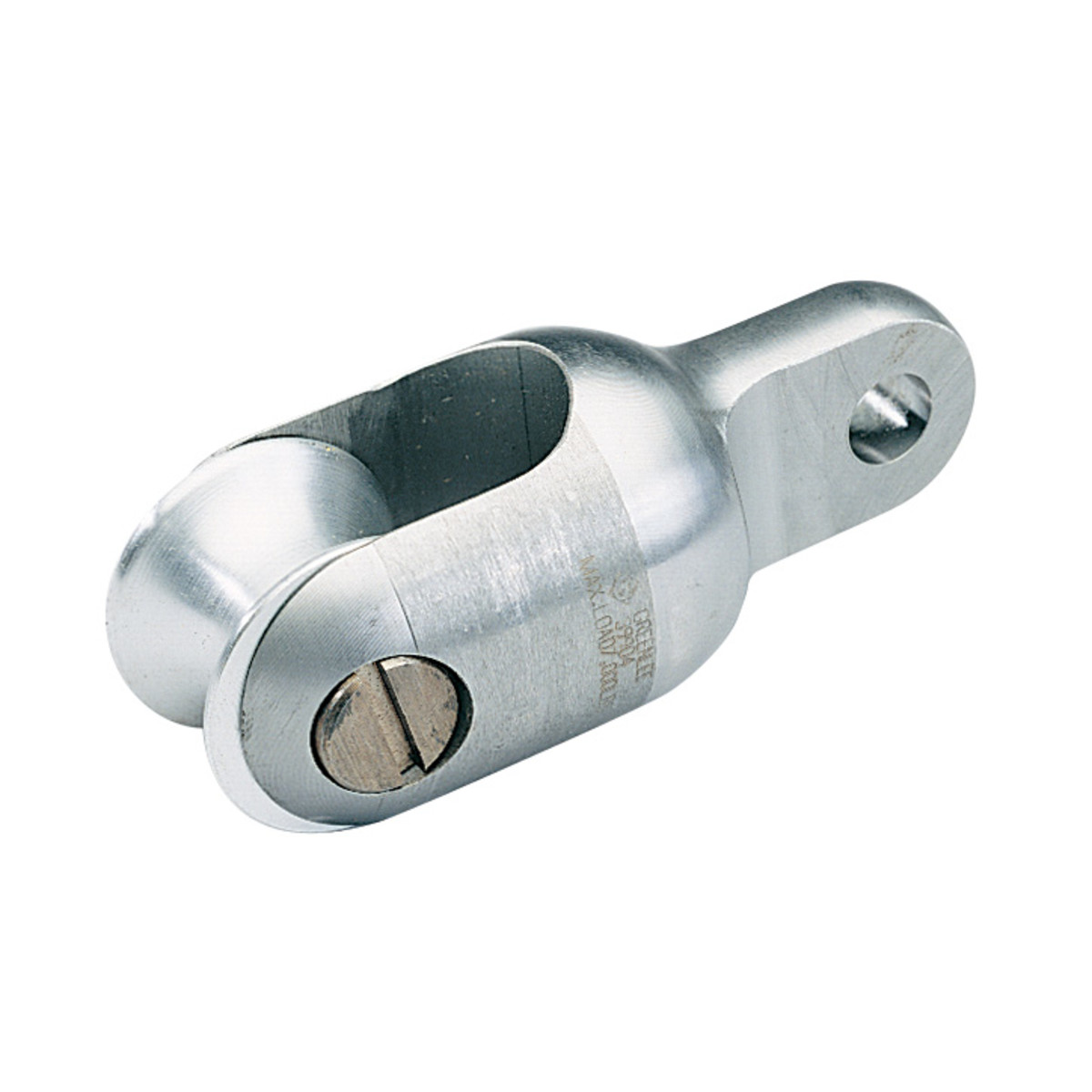 Rope-To-Swivel Connector 10,000 Pound Maximum Rated Capacity.  Rope-to-swivel connectors connect the cable pulling rope, up to 1