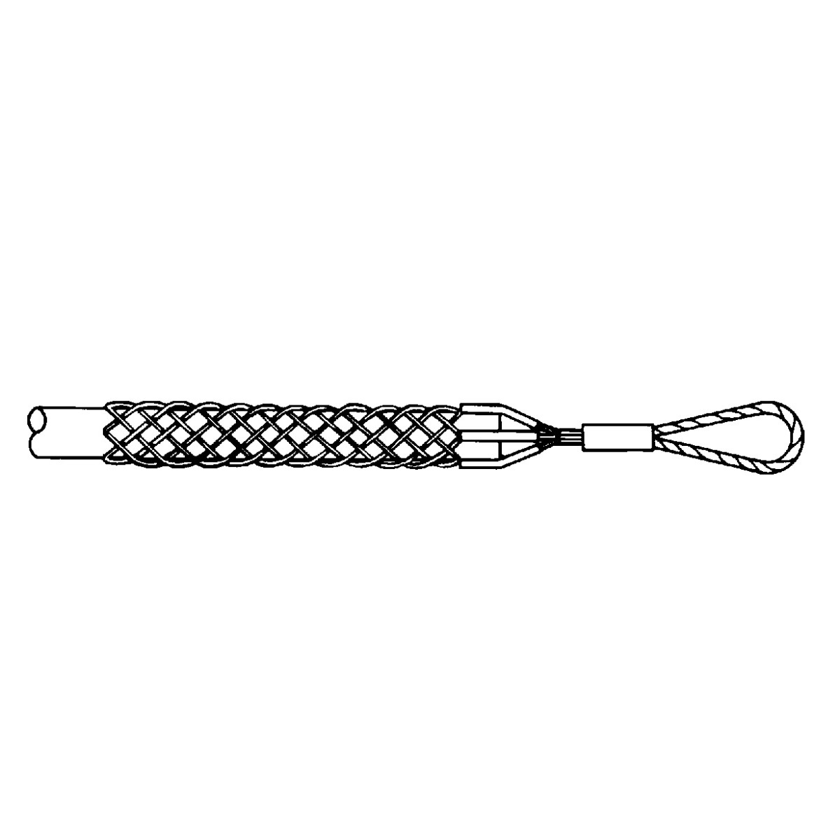 Product image for Greenlee 30558G Constant Weave Pull 33-04-1033-04-1082 Grip