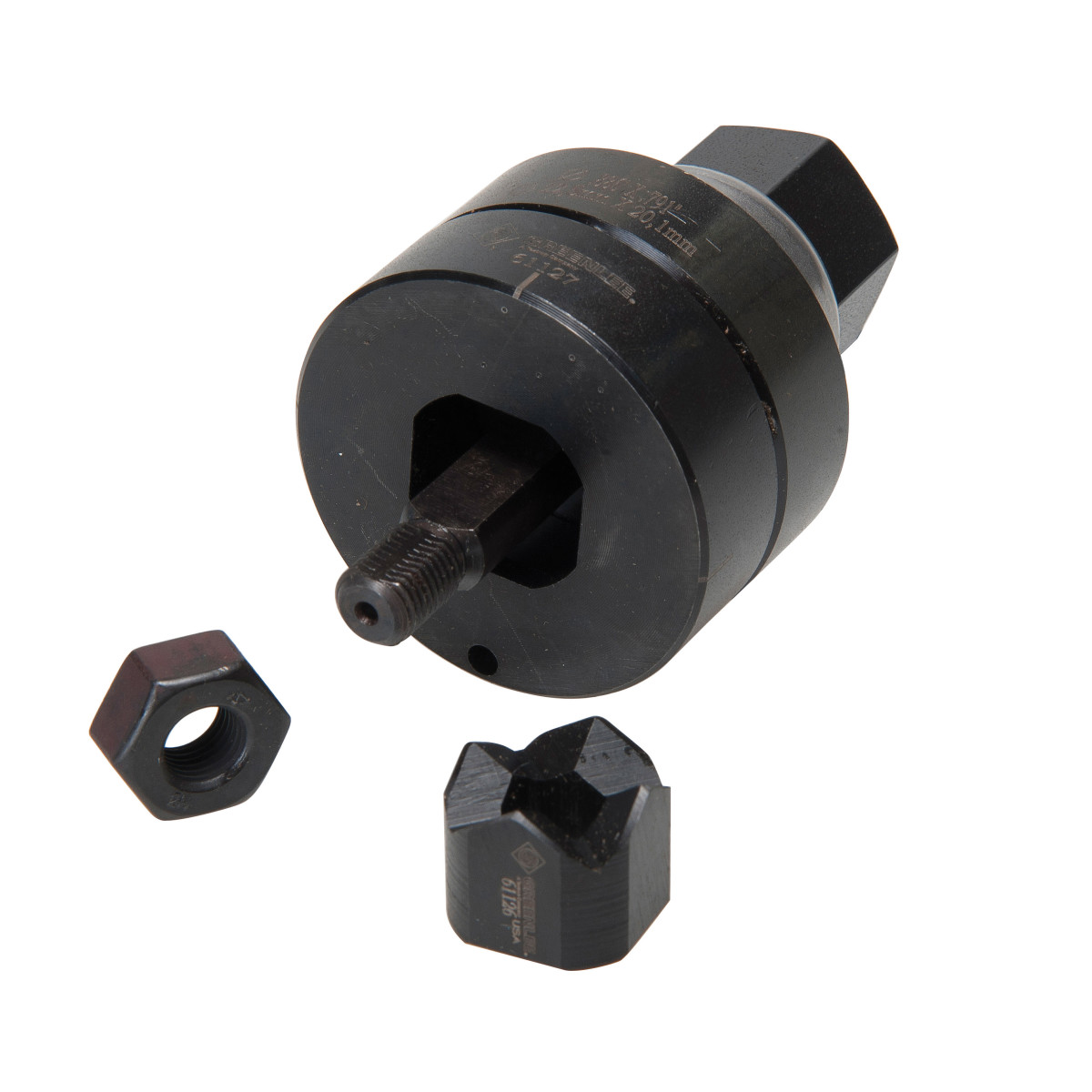 Product image for Greenlee 61125 PUNCH ASSY,SQUARE-SPECIAL