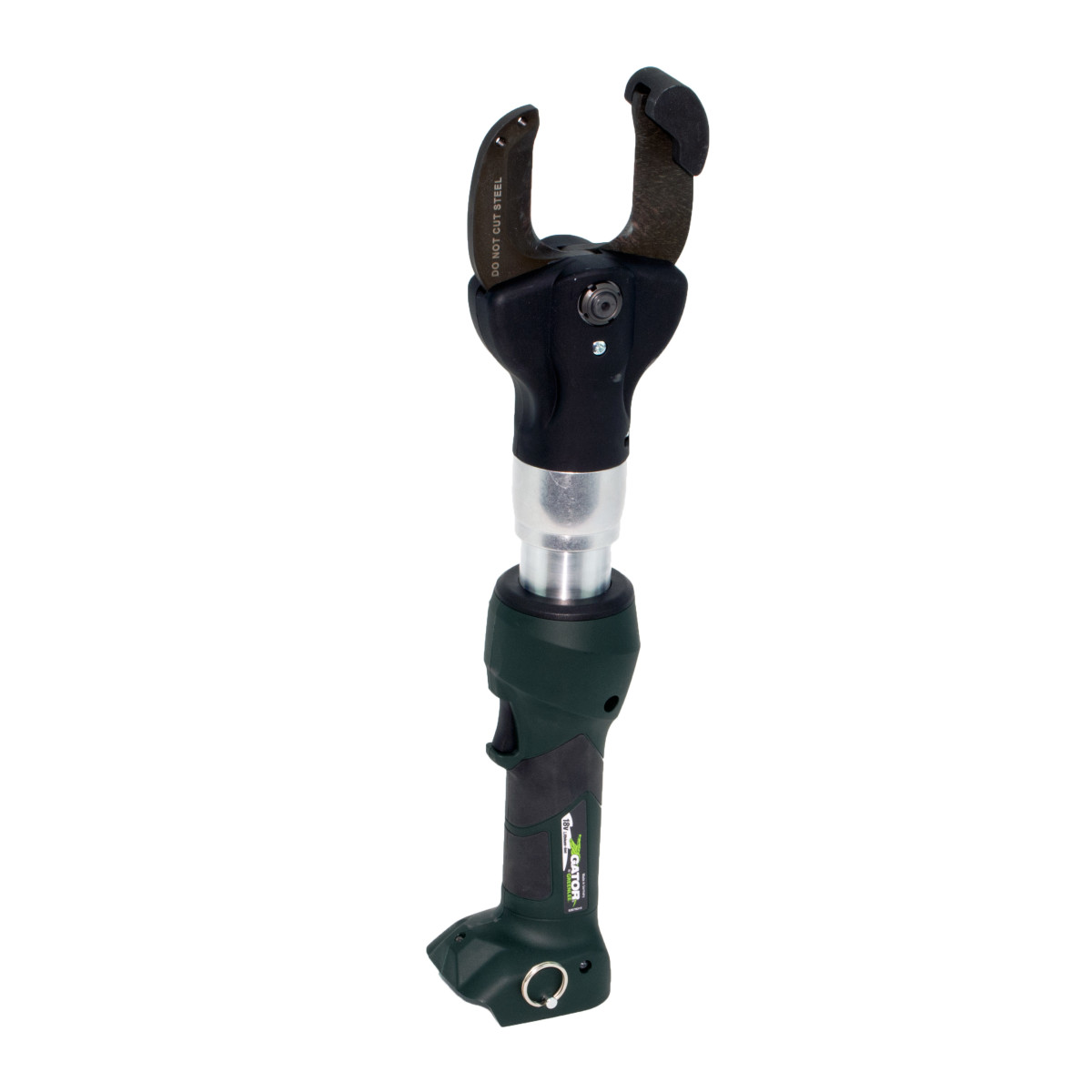 ESC50LX 2” Inline Cutter Only.  Greater cutting capacity with a more compact tool.  Inline design provides easy maneuverability.  MRS (Manual Retract Stop) – Stop the blade retraction at any point and begin the next cutting cycle from that point to save time.  Capacity to cut up to 2” diameter Copper (Cu)/Aluminum (Al) Standard and Fine Stranded cable.  Ergonomic Inline design tool is 30 percent lighter than closest competitor model.  350 degree rotating head improves user posture and decreases wrist strain.  Powered by 18V Makita® battery platform for increased battery compatibility. 2X faster battery charge than competition. Battery not included.