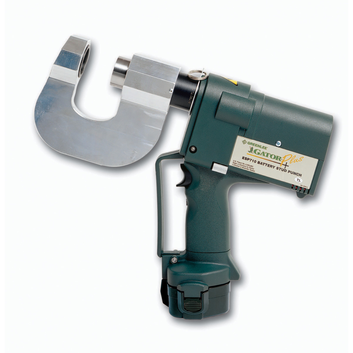Product image for Greenlee Esp710l22 Punch, Stud Bat 230vchrgr
