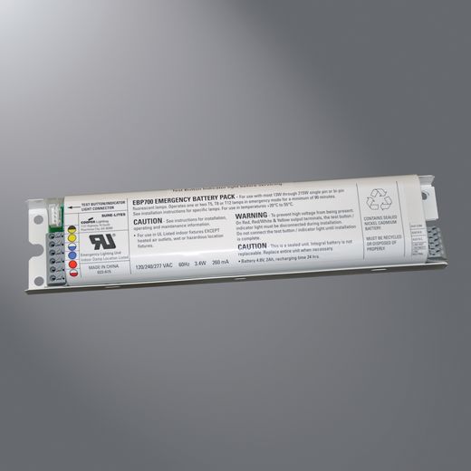 Product image for Metalux EBP450X FLUORESCENT BATTERY P