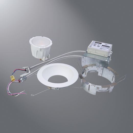 Product image for Halo PD56R30D010B 5/6" LED Retrofit Hsn, 3000 lumens, UNV 120-277V 50/60Hz, 1 pct 0 - 10V Dimming