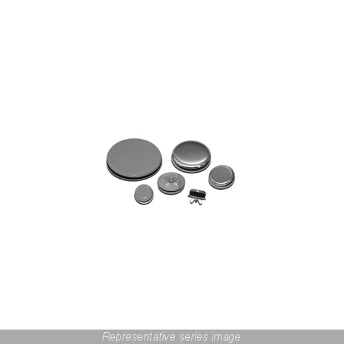 HAMMOND MFG HP75 HOLE PLUG .75IN CONDUIT STEEL/GRAY Gordon