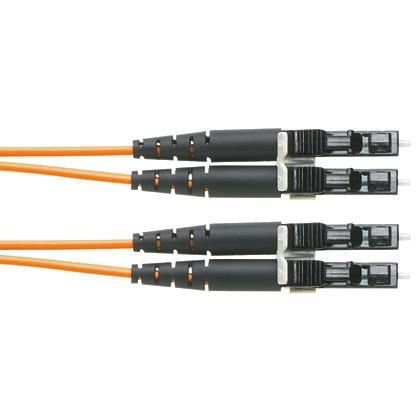 Product image for Panduit F5E10-10M15Y PAN F5E10-10M15Y 2-fiber OM2 LC to