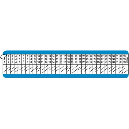 Product image for PAN PSM-0-9-Y Pre-Prtd Vyl Self-Lam