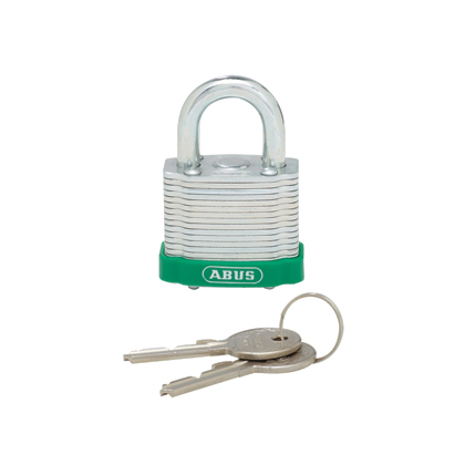 Product image for PAN PSL-6GR LAM. STEEL PADLOCK,0.75
