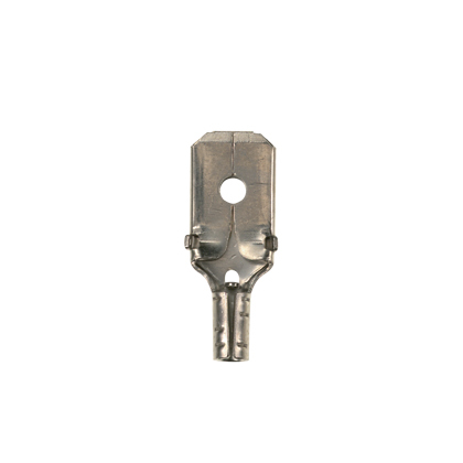 Product image for Panduit D14-250B-M PAN D14-250B-M Female Disconnect, Non-Insulated
