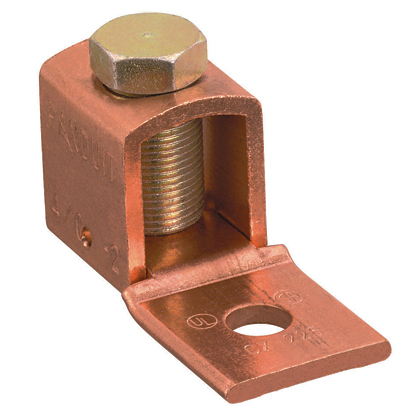 Product image for Panduit CX70-14-CY PAN CX70-14-CY Copper Mechanical Lug
