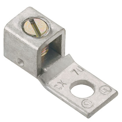 Product image for Panduit CX125-56SLT-QY Copper Mechanical Lug, 1 Hole