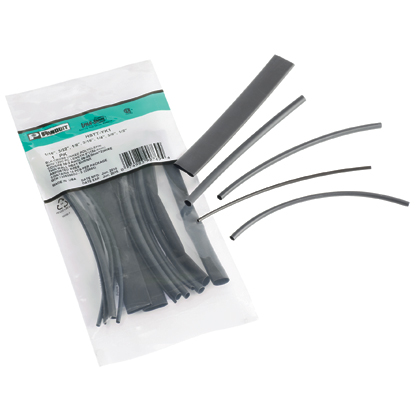 Product image for Panduit HSTT-YK2 2-Pieces-Each .38 to 1 Inch (9.7 to 25.4 mm) Thin Wall Heat Shrink Tubing