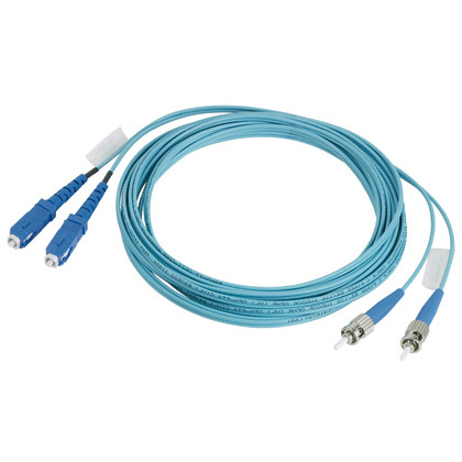 Product image for Panduit FRH6S3-R6M02 Hydra Referance Cable Assembly, 62.5m, Om3, Standard Grade SC