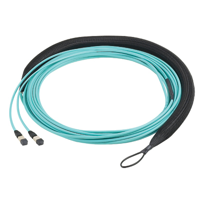 Product image for Panduit FSUSP5E5EKAM080 12 Fiber Small Diameter Trunk Cable