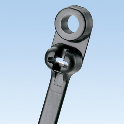 Product image for Panduit BC3S-S10-D0 Metal Barb 12.5 Inch (318 mm) Clamp Tie