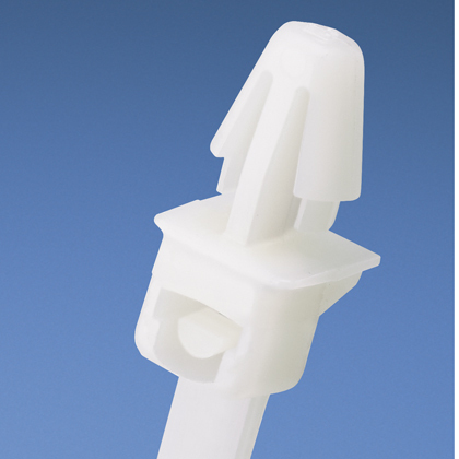 Product image for Panduit PLP1.5I-C Pan-Ty® Locking Push Mount Tie