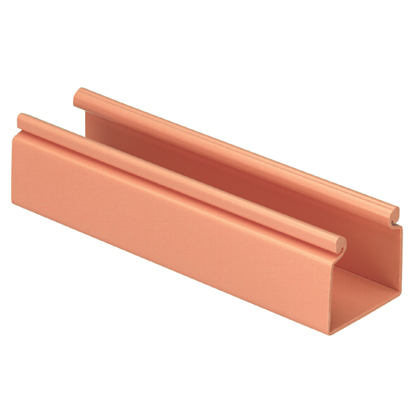 Product image for PAN HS2X2OR6 Channel, Hinged, Solid