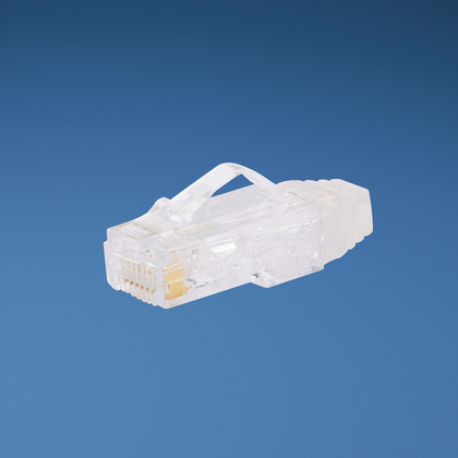 Product image for Panduit SP630-C Category 6 UTP Modular Plug, 30 AWG, 100 Pack
