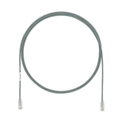 Product image for Panduit UTP28SP17GR Cat6 UTP 28AWG CM/L