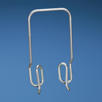 Product image for Panduit WGSW4EZ Sidewall, 4" High, Wyr-Grid, Electro Zinc Plated