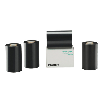 Product image for Panduit RHER4BL RHER4BL Desktop Printer Ribbon