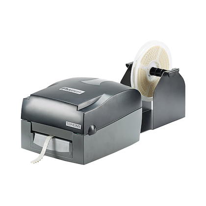 Product image for Panduit TB05X12EWT-AB1 Terminal Black Marker 5mm x 12mm