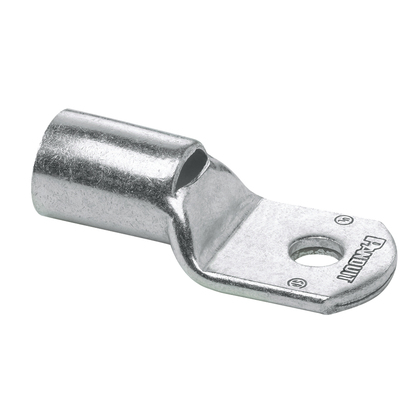 Product image for Panduit LCMAX35-10-C Pan-Lug™ Copper 1 Hole Straight Tongue Compression Lug