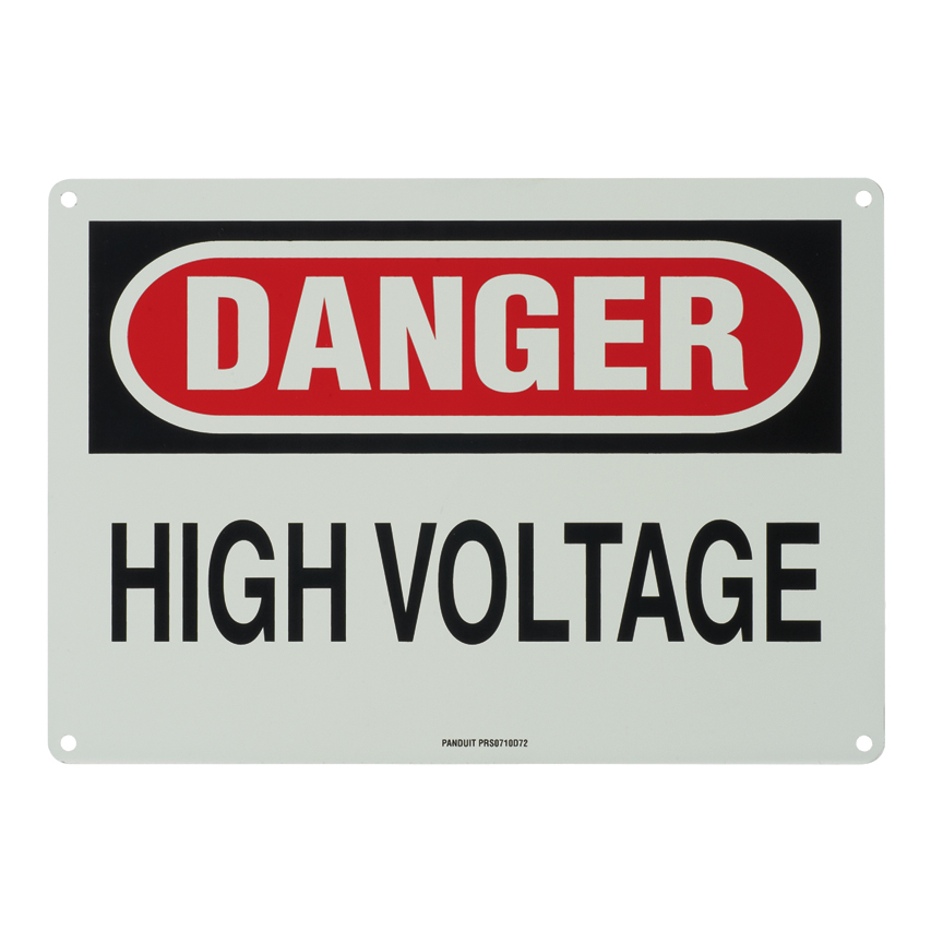 Product image for PAN PAS0710D72 ALUM SIGN,DNGR,HIGH