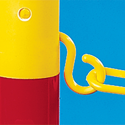 Product image for PAN PBB0138YEL S-HOOK FOR PLASTIC C