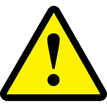 Product image for PAN PLVS0202W3112 SftyLbl,2",W3112,