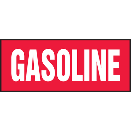 Product image for PAN PLVS0205B3542 SftyLbl,2"x5",B35