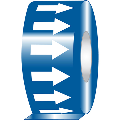 Product image for PAN PPMR1X108BLW ARROW TAPE 1"X108'