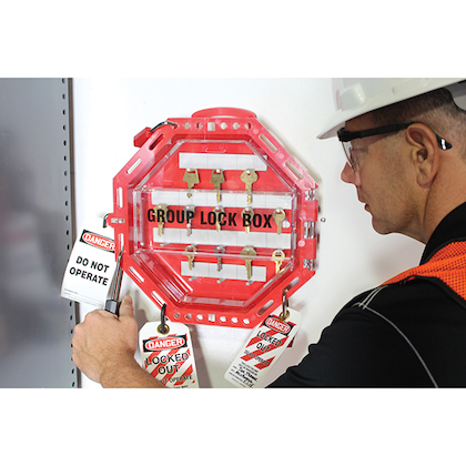 Product image for Panduit PSL-1026 Lock Box