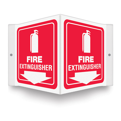 Product image for PAN PSS3P4019 6X5 PROJ 3D FIRE EXTI