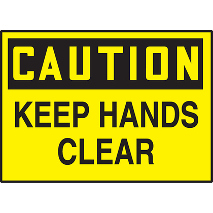 Product image for PAN PVS0305C3791 SftyLbl,3.5"x5",C3