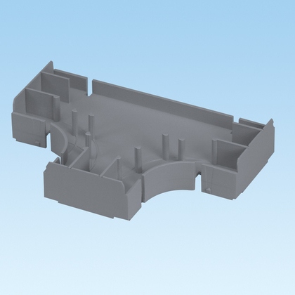 Product image for Panduit T45TD T-45 tee fitting insert.