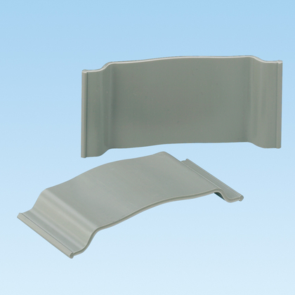Product image for Panduit WCM35WR-X Wire retainer. Holds wires in place. Will not interfere with cover installation.