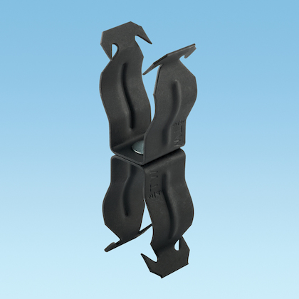 Product image for Panduit P12P12P Fits Emt 3/4" To 3/4", Fits Rigid/imc 1/2" To 1/2", Static Load Capacity, 25 Lbs.