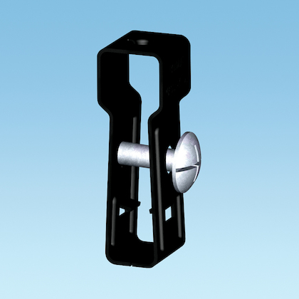 Product image for PAN P4ACS T-BAR FASTENER,THREADED H