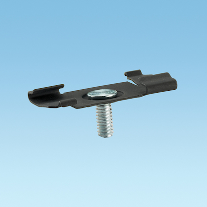 Product image for Panduit P4G16 Twist-On T-Bar Hanger