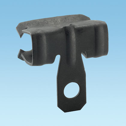 Product image for Panduit P4H58 StrongHold™ Hammer-On Beam Clamp with Attachment Tab