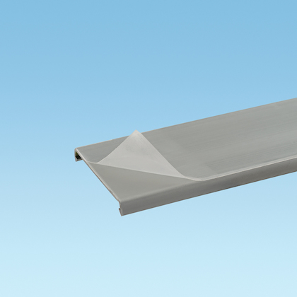 Product image for Panduit C2BL6-F Duct Cover W/Protective Film