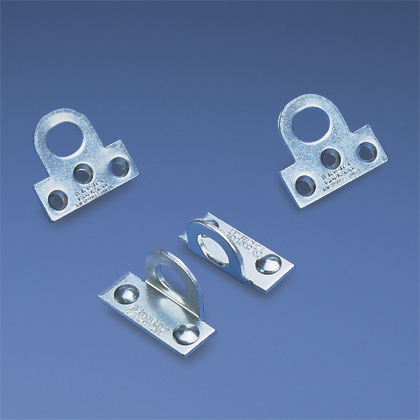 Product image for Panduit PSL-PE2 Padlock Eyes, Straight (wood mounting screws included).