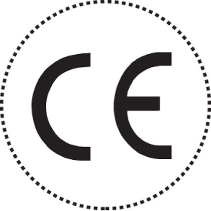 Product image for PAN PESS-C-CE ID LBL,'CE' SYMBOL,.7