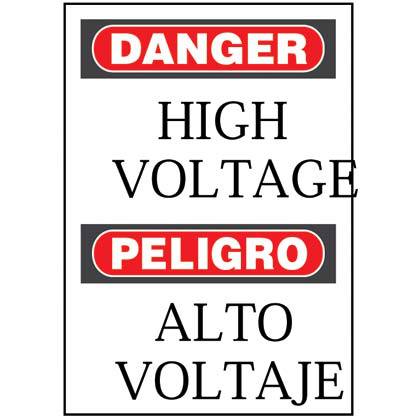 Product image for PAN PPS1007D72SE SIGN,BILINGUAL DAN