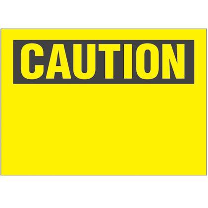 Product image for PAN PPS1014C442 SIGN,CAUTION,CUSTOM