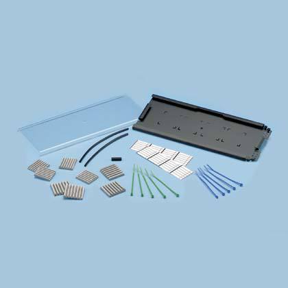 Product image for Panduit FST24S Fiber Splice Tray 24 Splices Short Version
