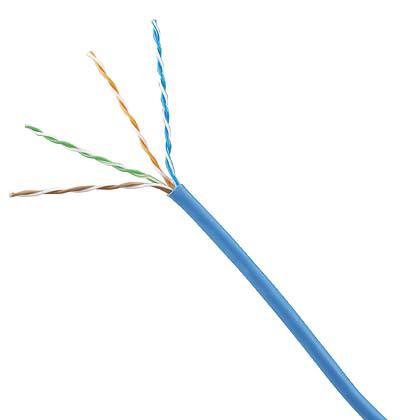 Product image for Panduit PUP6C04BL-U Copper Cable, Cat 6