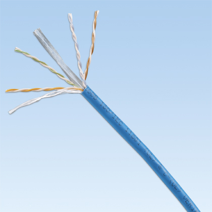 Product image for Panduit PUR6004IG-UY TX6000™ Copper Cable, Cat 6, 23 AWG, U/UTP, CMR, Int'l Gray