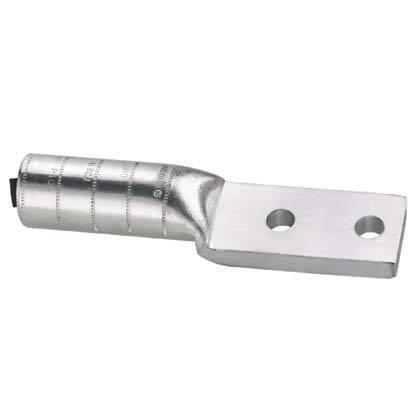 Product image for Panduit LAB350-12-2 Pan-Lug™ Aluminum 2 Hole Compression Lug