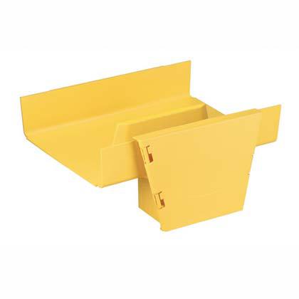 Product image for Panduit FRVT12X4YL FiberRunner® Vertica